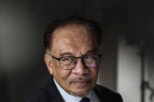 Anwar Ibrahim, Malaysia's prime minister, in New York on Sept. 21. Stephanie Keith—Bloomberg:Getty Images