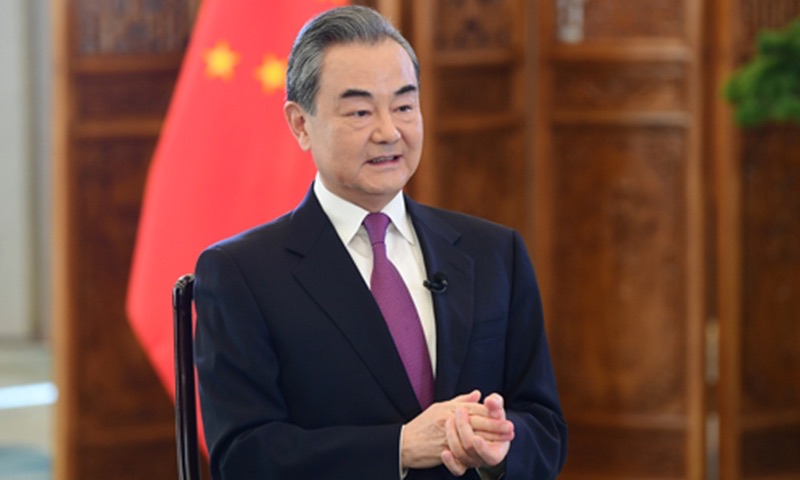 China’s State Councilor and Foreign Minister Wang Yi