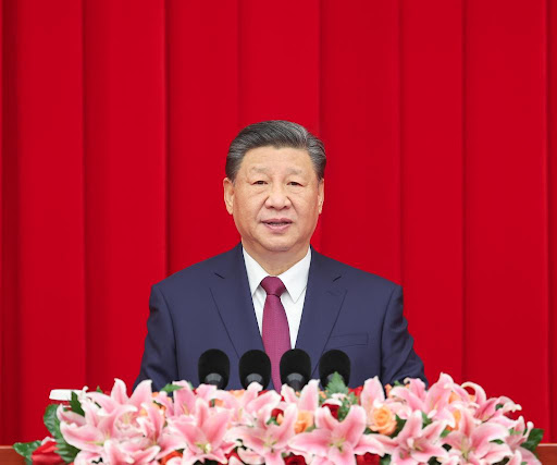 Chinese President Xi Jinping, also general secretary of the Communist Party of China Central Committee and chairman of the Central Military Commission.(Xinhua:Yao Dawei)