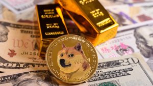 Dogecoin. Credit Canva