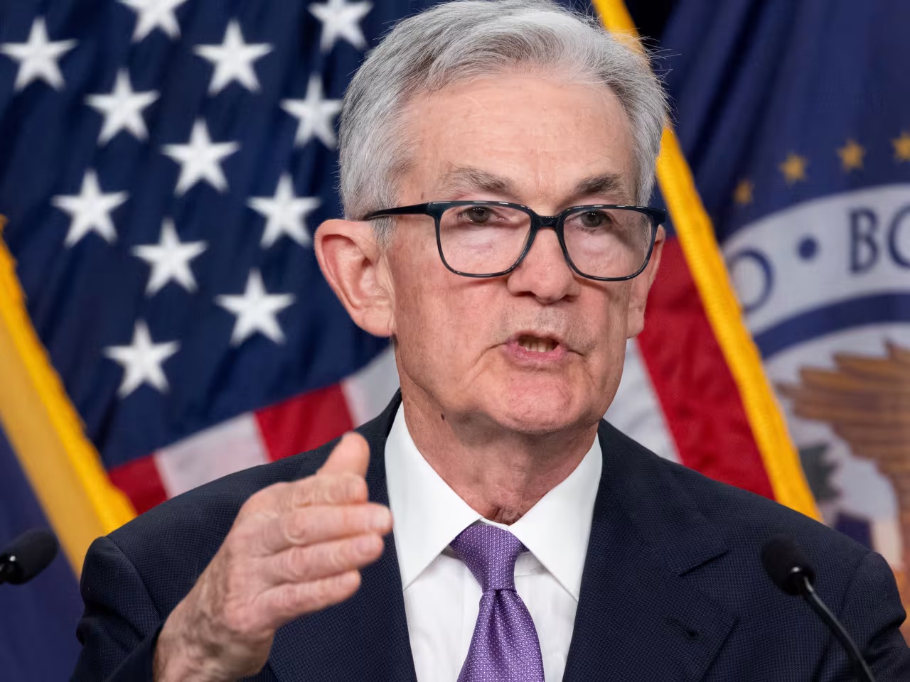 Fed Chairman Jerome Powell said inflation remains too high and progress in bringing it down isn’t assured. Photo- michael reynolds:Shutterstock