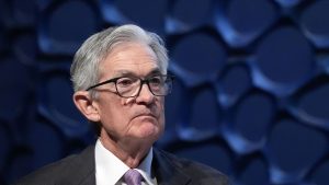 Federal Reserve Chair Jerome Powell at a Dallas Regional Chamber event on November 14. LM Otero:AP:File