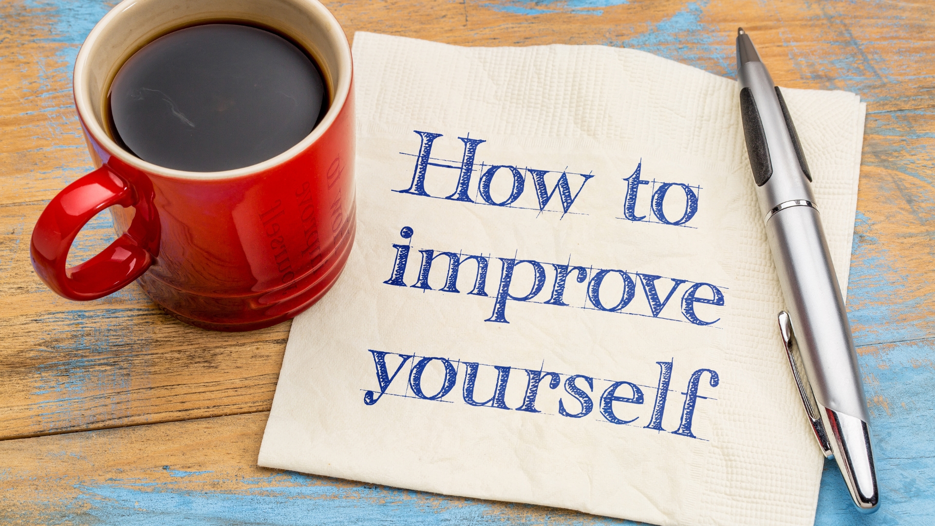 Five Ways to Improve Yourself Better in 2025. Credit Canva