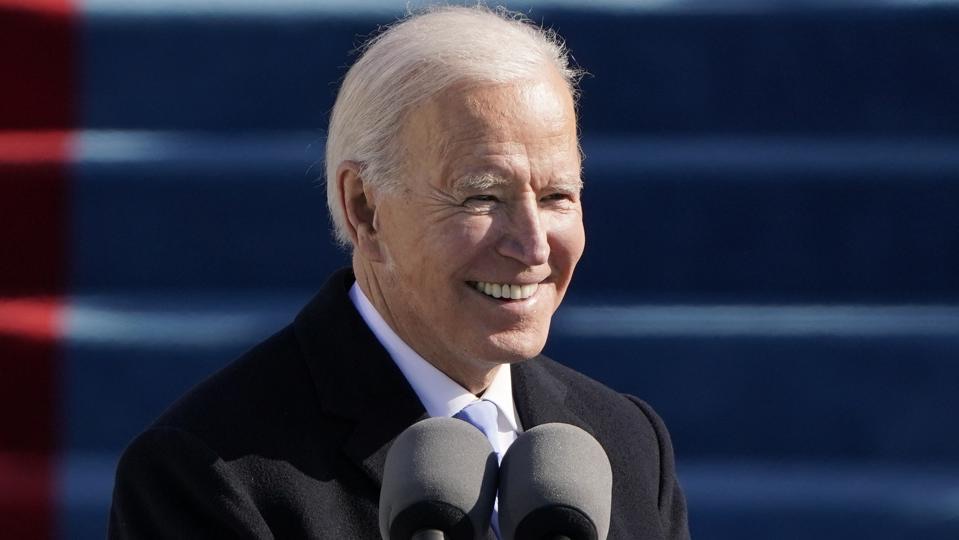 Joe Biden the 46th US President