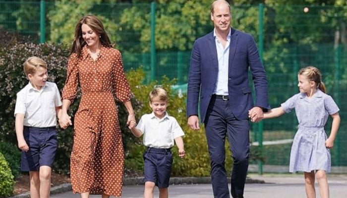 Kate Middleton, Prince William follow Princess Diana's rule for their children