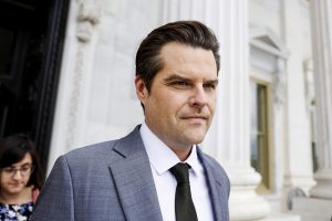 Matt Gaetz said Friday he would not rejoin Congress in January. Anna Moneymaker : Getty Images file