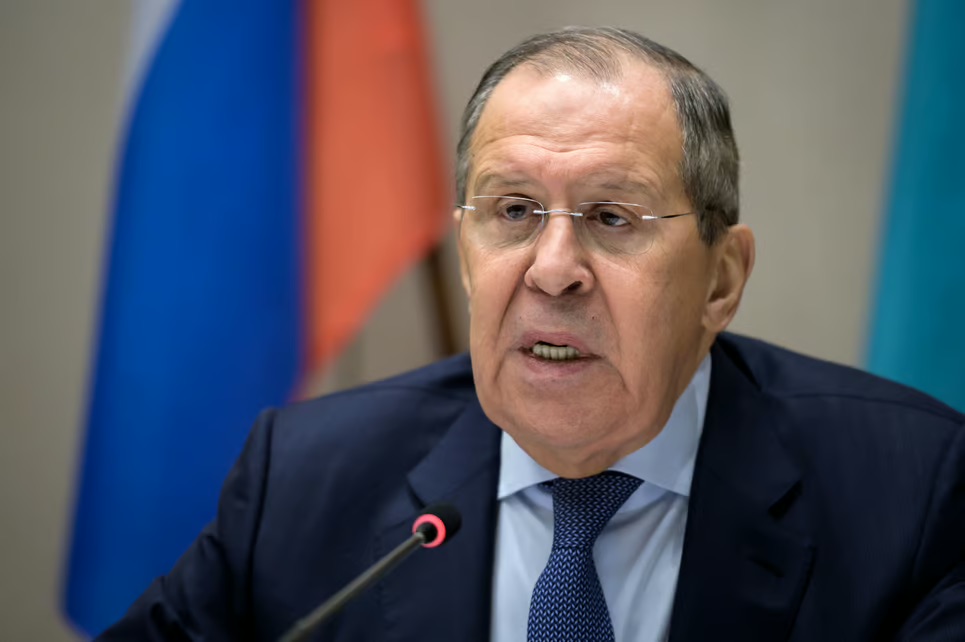 Russian Foreign Minister Sergei Lavrov | Giovanni Grezzi:AFP via Getty Images