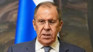 Russian Foreign Minister Sergey Lavrov, Moscow, November 2023 - Copyright AP Photo