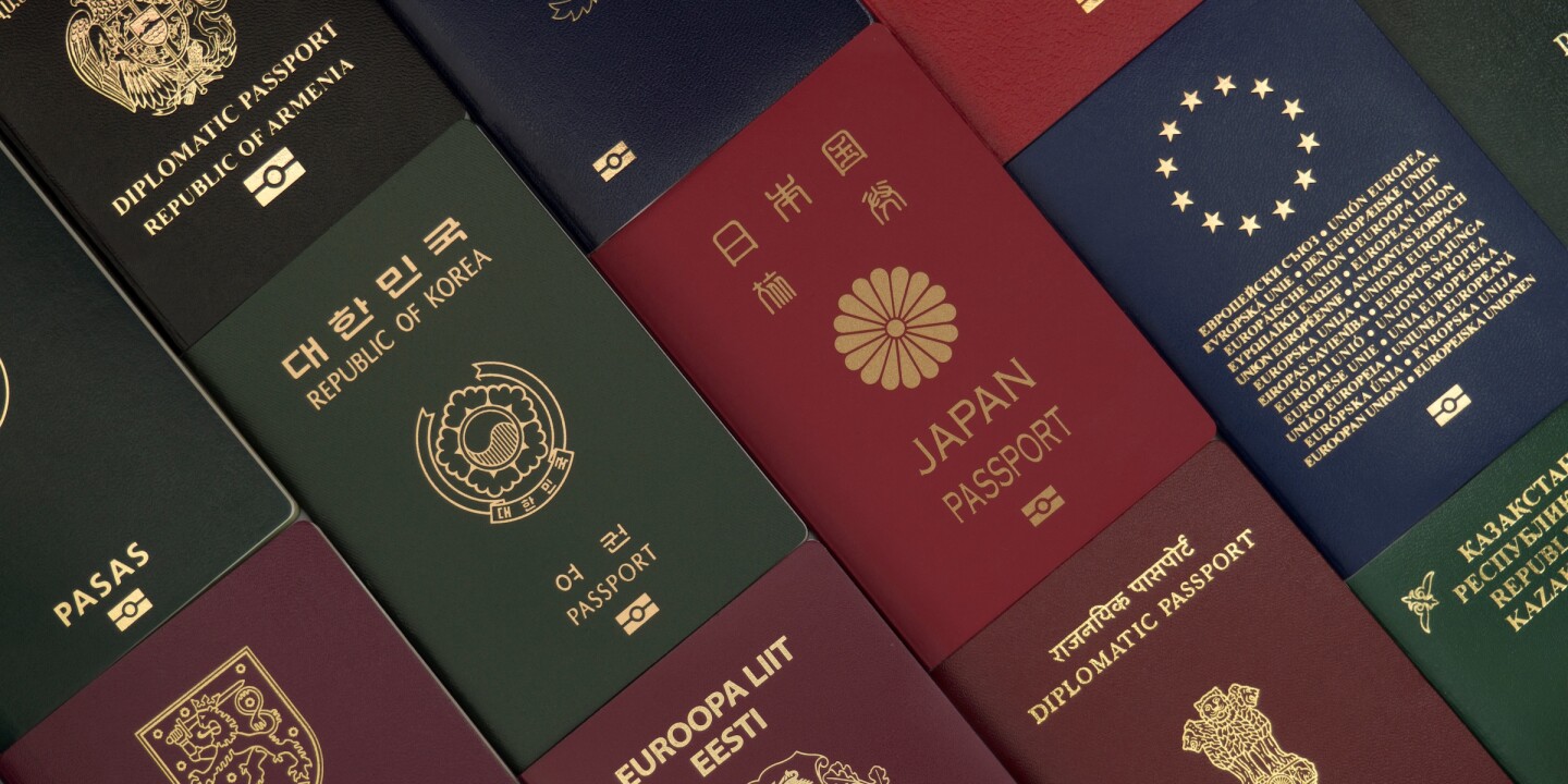 Top 10 Countries Obtaining the Most Powerful Passport